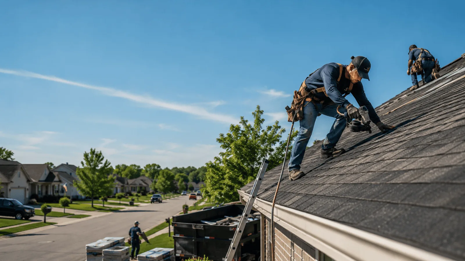 Roof Inspection in Aquilla, TX